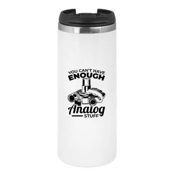 Funny Photography Saying - Thermal Cup - white - Front