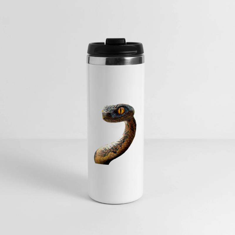 Snake Python Cobra Mamba Rattlesnake Snake Thermal Cup