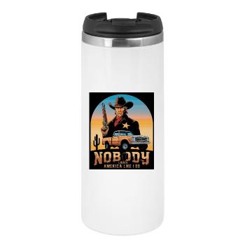 Texas Sheriff - Thermal Cup - white - Front