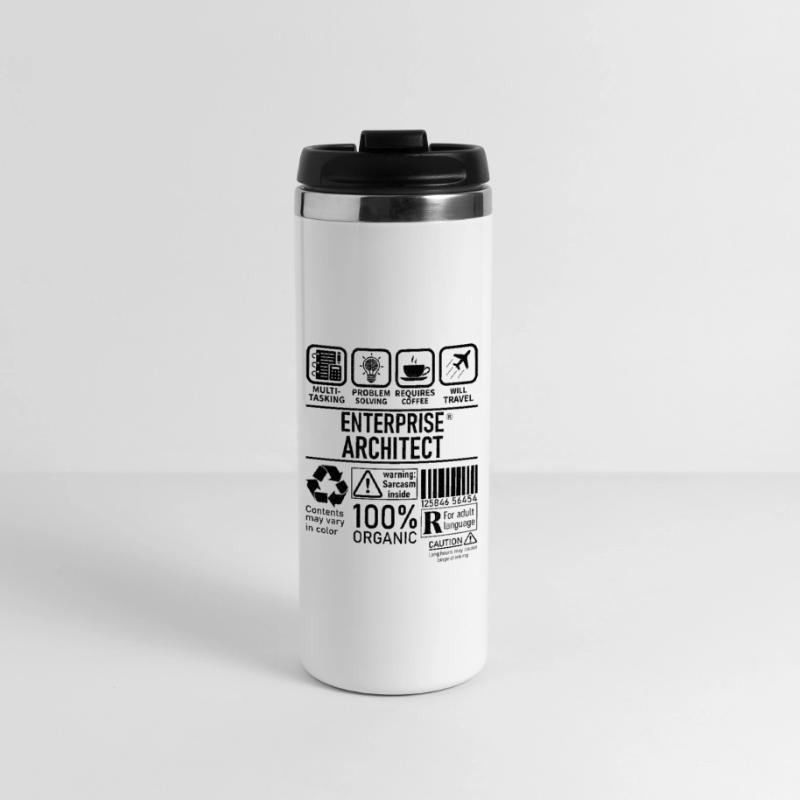 Enterprise Architect multi tasking problem solving Mug isotherme