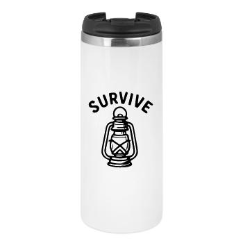 Survive - lantern - Thermal Cup - white - Front