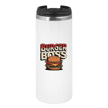 Burger Collection - Thermal Cup - white - Front