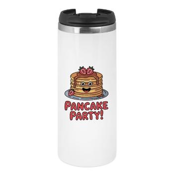 Pancake Party Treats - Thermal Cup - white - Front