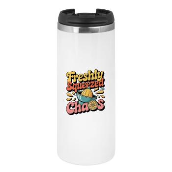 Y2K Pop Humor – Lemon - Thermal Cup - white - Front