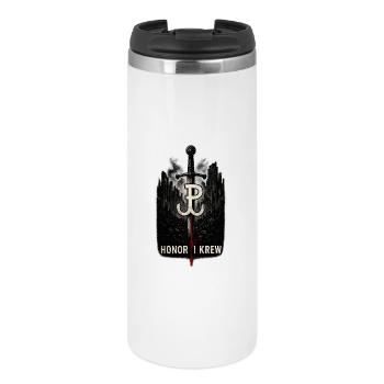 Honor i Krew Art de la résistance polonaise - Mug isotherme - blanc - Devant