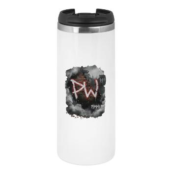 Art mural de l’insurrection de PW 1944 - Mug isotherme - blanc - Devant