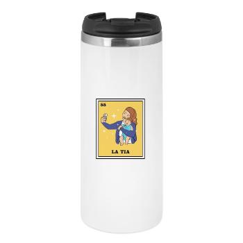 Loterie de Tarot Bingo Mexicaine - Mug isotherme - blanc - Devant