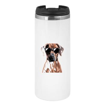 Rhodesian Ridgeback - Thermobecher - Weiß - Vorne