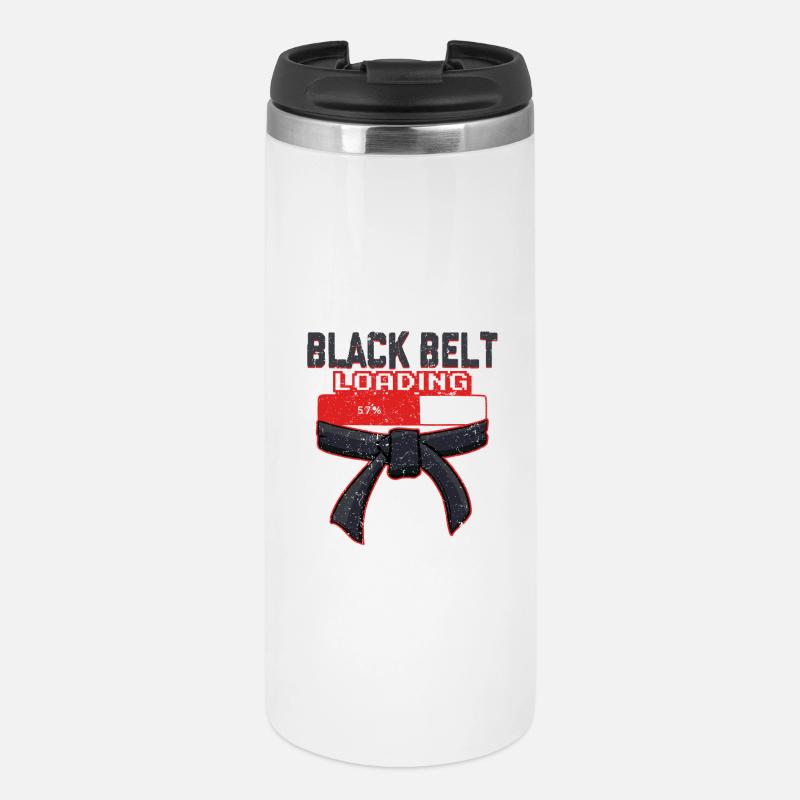 Judo Martial Arts - Thermal Cup - white