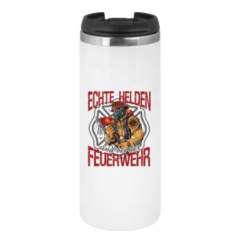 Firefighter Firefighter Real Heroes - Thermal Cup - white - Front