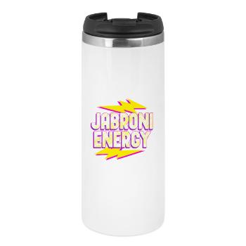 Jabroni Energy - Thermal Cup - white - Front