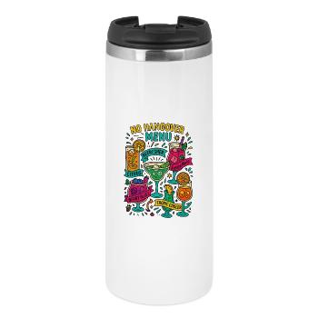 Pas de menu hangar, carte mocktail - Mug isotherme - blanc - Devant