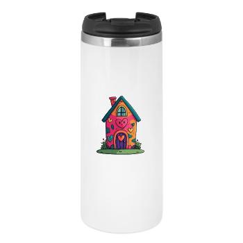 Herzhaus Farbtraum - Mug isotherme - blanc - Devant