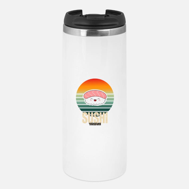 Sushi Vintage Sunset - Thermal Cup - white