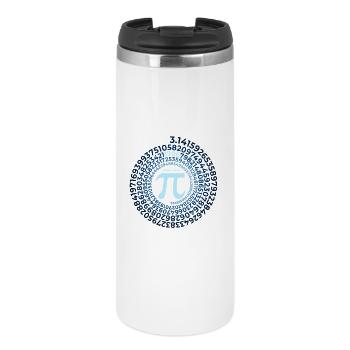 Pi Inventor | William Jones 1706 Numéro du cercle - Mug isotherme - blanc - Devant