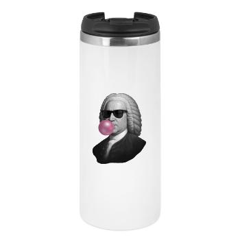 Baroque Pop with Bubblegum - Thermal Cup - white - Front