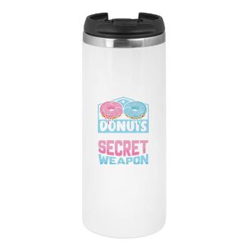 Restauration rapide en donuts - Mug isotherme - blanc - Devant