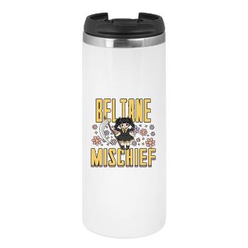 Beltane Mischief May Day Celebrations Pagan - Thermal Cup - white - Front