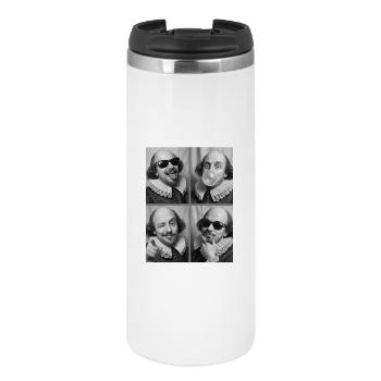 William_Shakesepeare Bandes photo - Mug isotherme - blanc - Devant