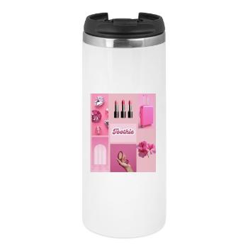 Glam rose Toothie - Mug isotherme - blanc - Devant