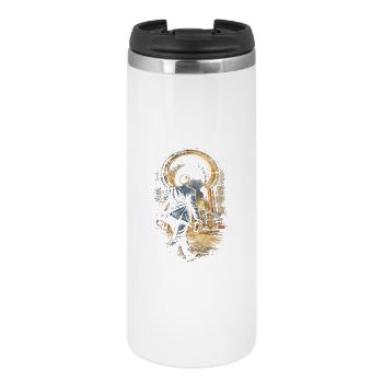 Real Estate Agent Broker - Thermal Cup - white - Front