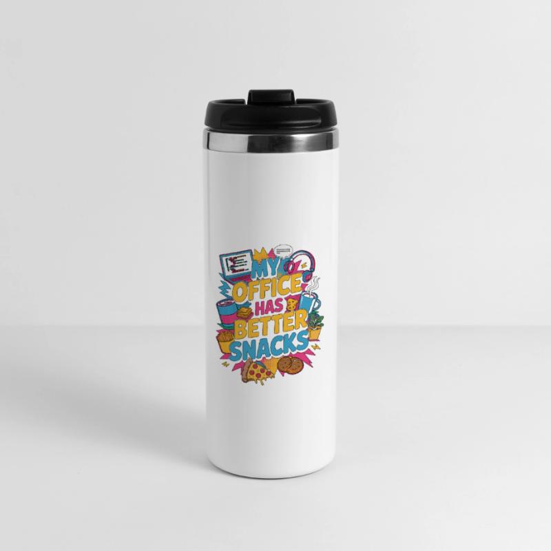 Remote Developer My Office Has Software Engineer Thermal Cup