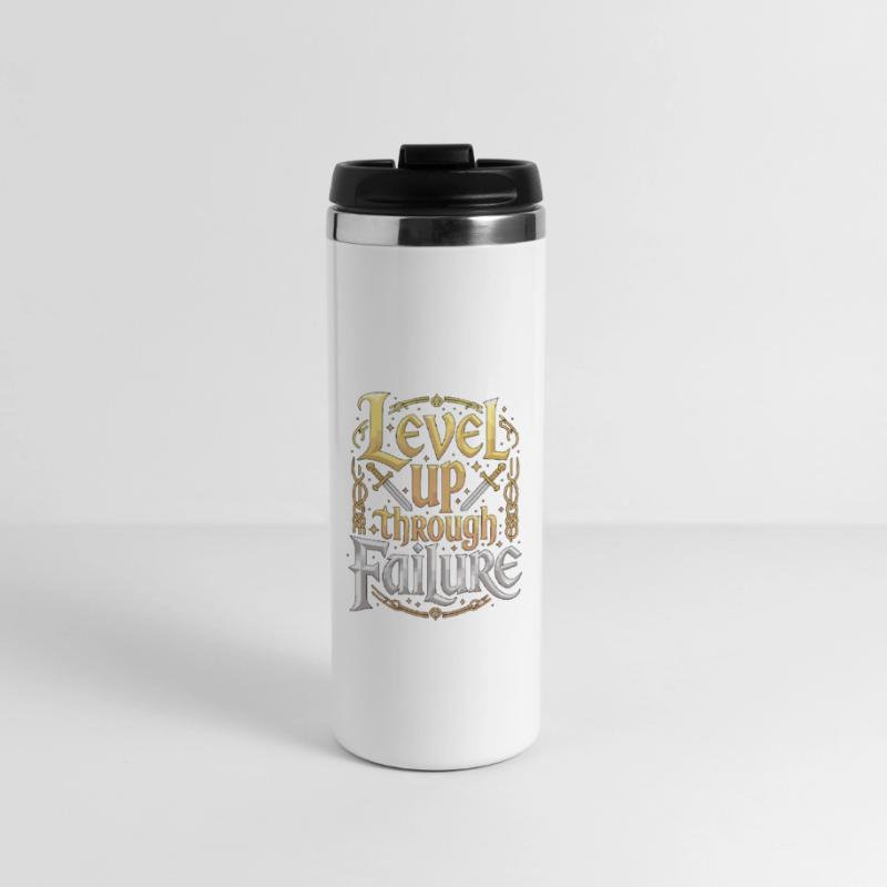 Game Developer Level Up Through Gaming Programmer Thermobecher