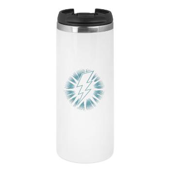 Lightning Lightning Thunderstorm Current Storm - Thermal Cup - white - Front