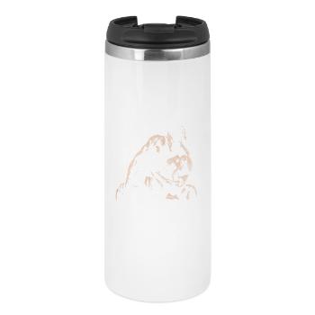 Bodybuilding - Thermal Cup - white - Front