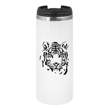 tiger - Thermal Cup - white - Front