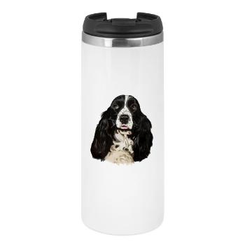 cocker spaniel - Mug isotherme - blanc - Devant