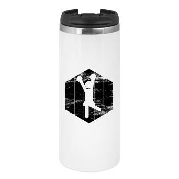 Figurines de pom-pom girl - Mug isotherme - blanc - Devant