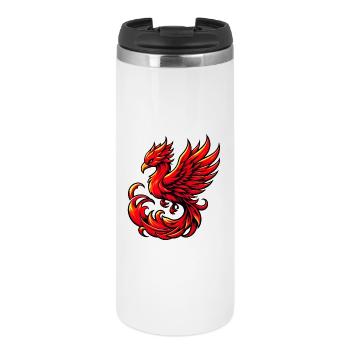 Red Phoenix - Thermal Cup - white - Front