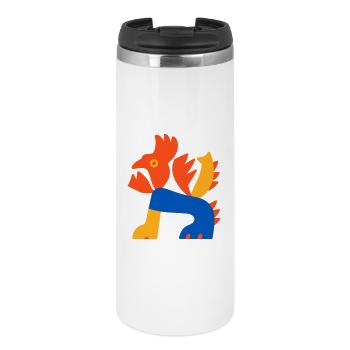 Dragon du Fils - Mug isotherme - blanc - Devant