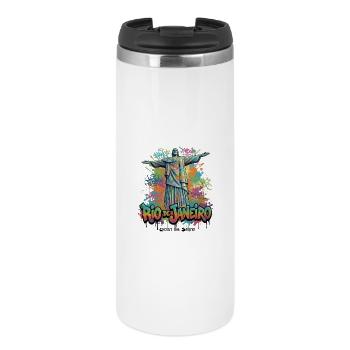 Christ the Redeemer - Guardian of Rio - Thermal Cup - white - Front