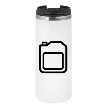 Kanister - Thermobecher - Weiß - Vorne