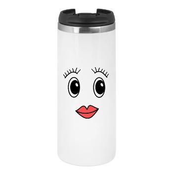 Face - Thermal Cup - white - Front