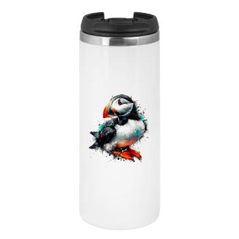 Puffin - Thermal Cup - white - Front