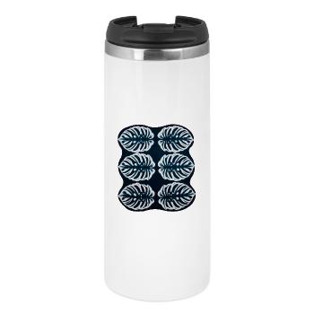Motif Monstera variegata – Art des plantes tropicales - Mug isotherme - blanc - Devant