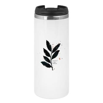 Protect Your Energy - Mindfulness Design - Thermal Cup - white - Front