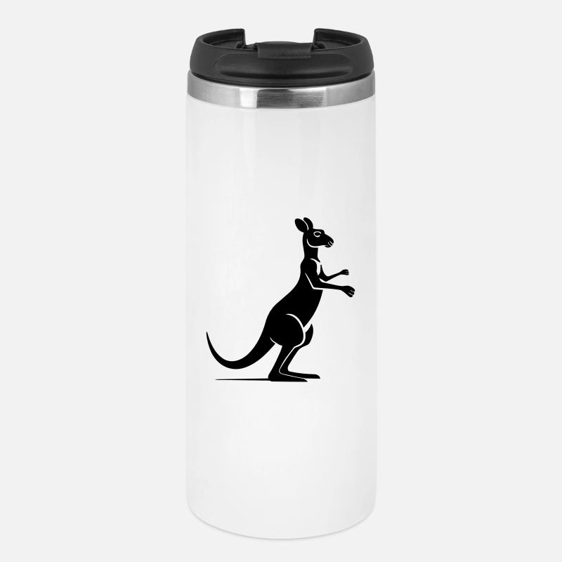 Kangaroo - Thermal Cup - white