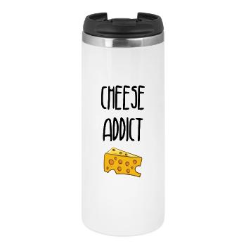 Cheese Addict / Cheese Addict - Thermal Cup - white - Front