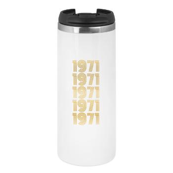 19 - Thermal Cup - white - Front