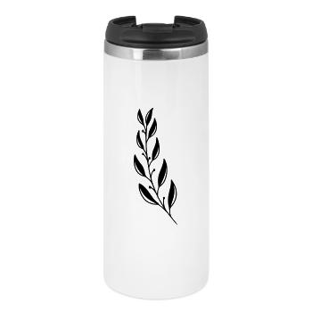 Magnolia branch - Thermal Cup - white - Front