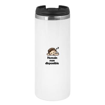 Humain non disponible Dodo Paisible - Mug isotherme - blanc - Devant