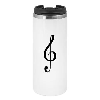 Clef - Thermal Cup - white - Front