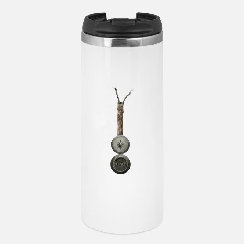 Socket vintage - Thermal Cup - white