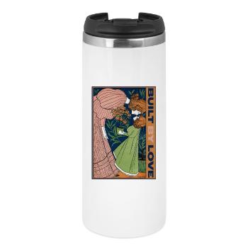 Art Nouveau Maternité Amour - Mug isotherme - blanc - Devant