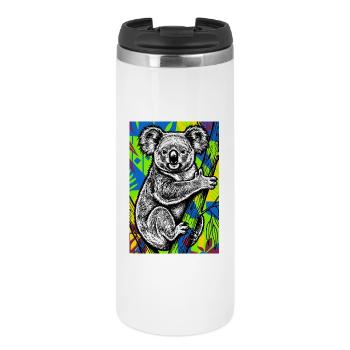 Koala - Thermobecher - Weiß - Vorne