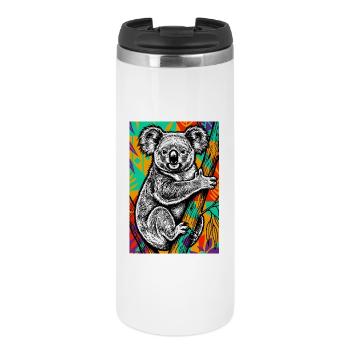 Koala - Thermobecher - Weiß - Vorne